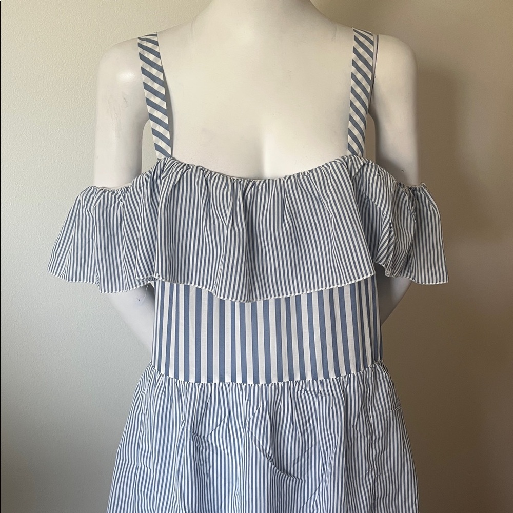Victoria's Secret Dream Angels Wild at Heart Boho Tiered Ruffle MAXI DRESS L NWT - Picture 6 of 16